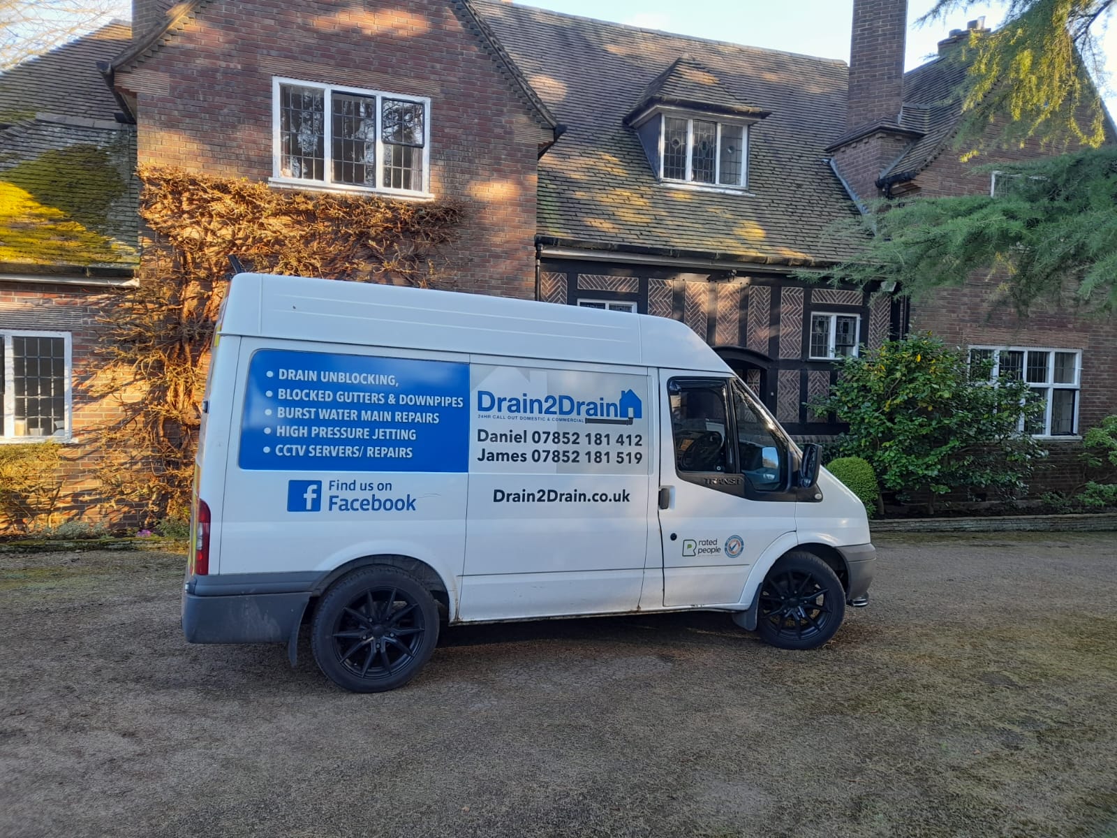 drainage in Nottingham