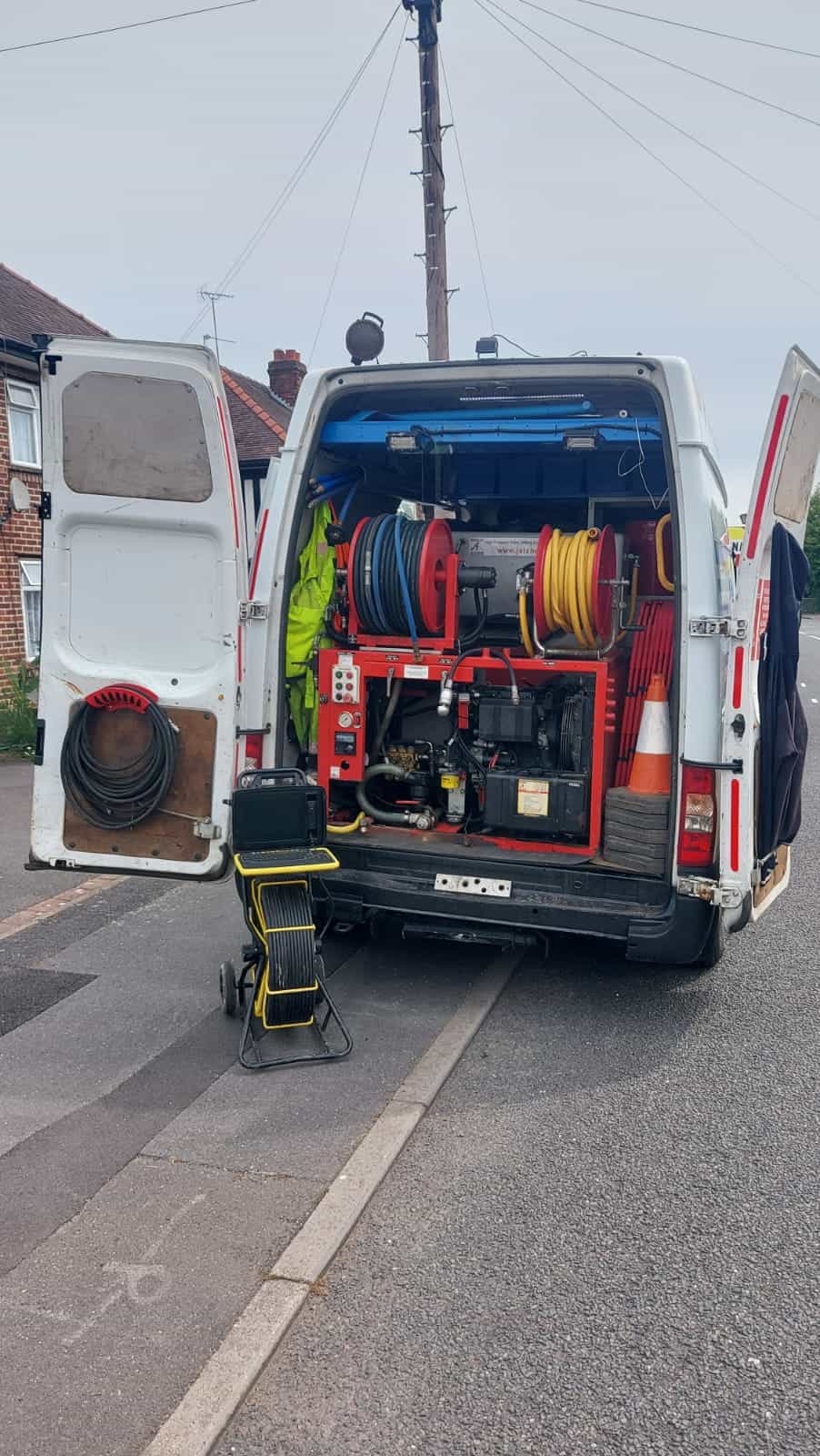 Drain survey Derby