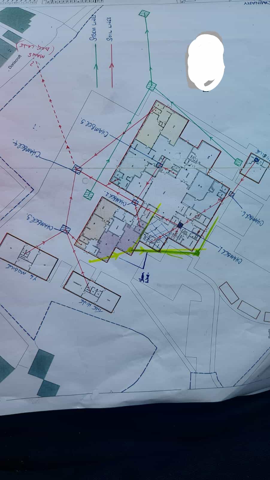 Drain survey Derby