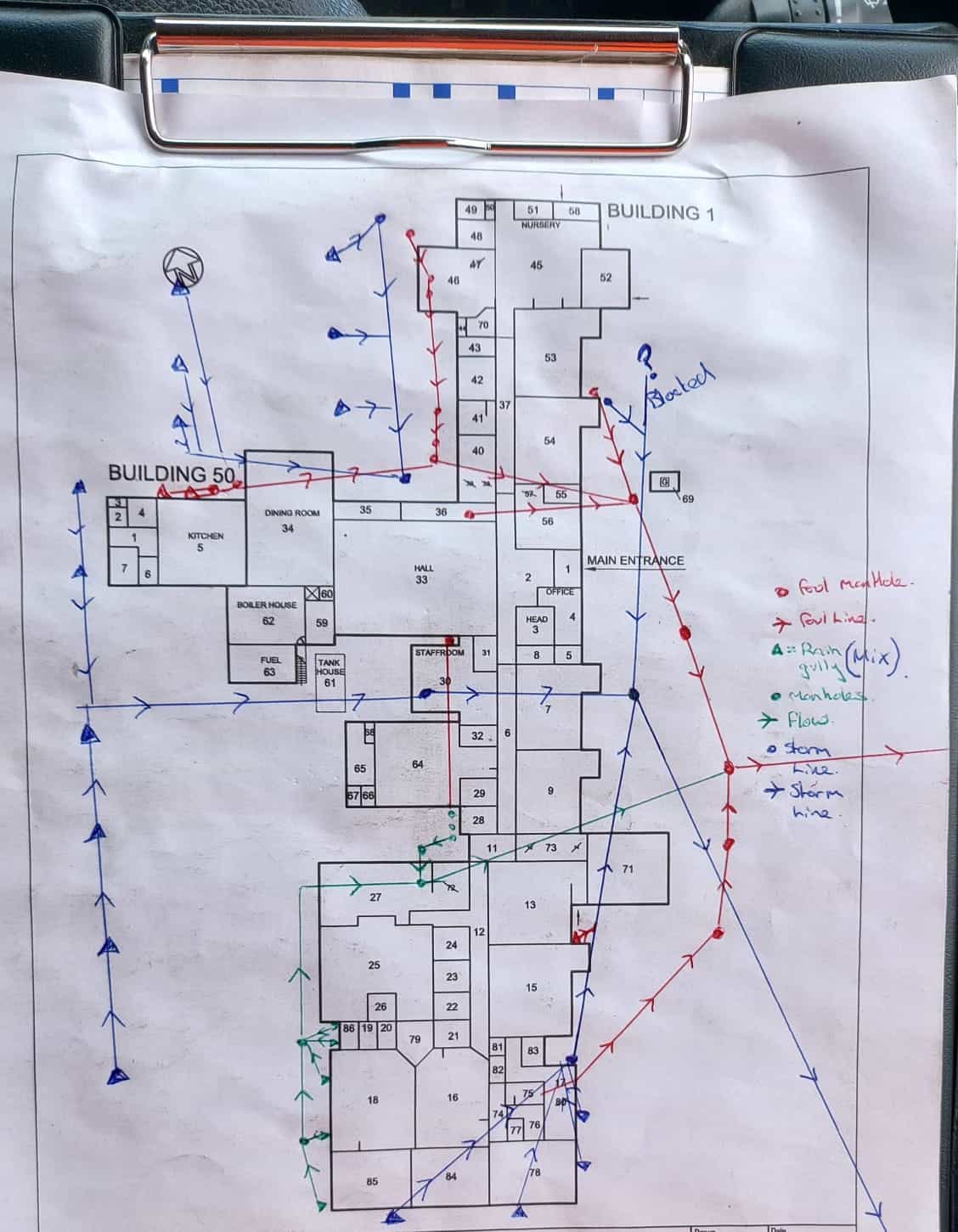 Drain survey Derby